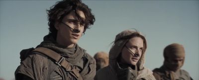Desert power. - Dune