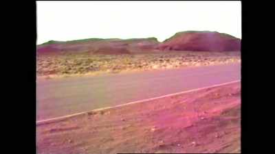 ♪ Desert sky ♪ - Shadow of a Wheel