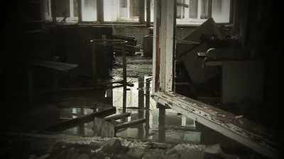 Deserted towns,
abandoned buildings, - Chernobyl: The Invisible Enemy