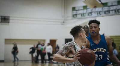 Deshaun Highler,
who bounced back from UTEP. - Last Chance U: Basketball