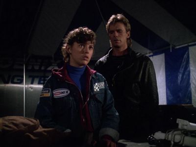 Desi, you've got incoming. - MacGyver