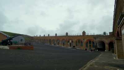 Designed by 22-year-old Lieutenant John Charles Ardagh - The Buildings That Fought Hitler
