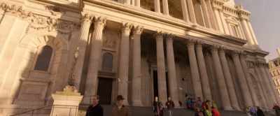 Designed by sir Christopher wren, - Paddington 2