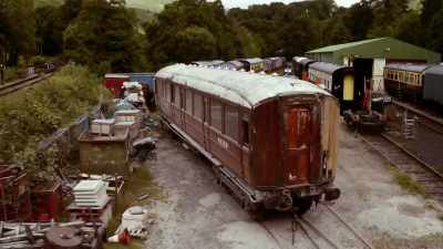 Designed in 1912
by Nigel gresley, - Great Rail Restorations with Peter Snow