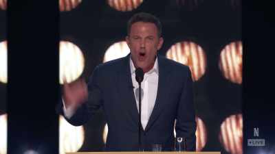 Designed to perpetually
make people feel awful. - The Roast of Tom Brady