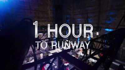 Designers, one hour
to the runway show, please. - Next in Fashion