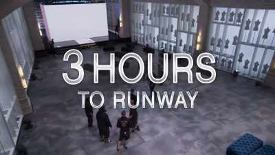 Designers, three hours to runway. - Next in Fashion