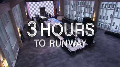 Designers, three hours to runway. - Next in Fashion