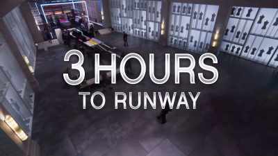 Designers, three hours to runway. - Next in Fashion