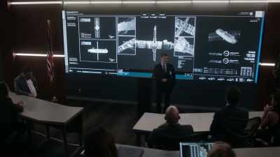 Designs for a military satellite
that can track submarines - The Rookie: Feds