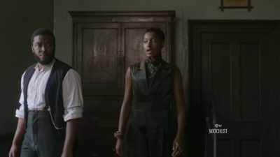 Désirée is here because
it's time we had it out. - The Nevers