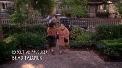 DESIREE:
Miss Ethel, - American Horror Story