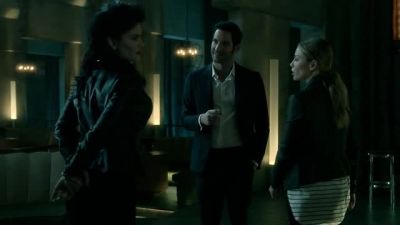 Desk Sergeant? - Lucifer