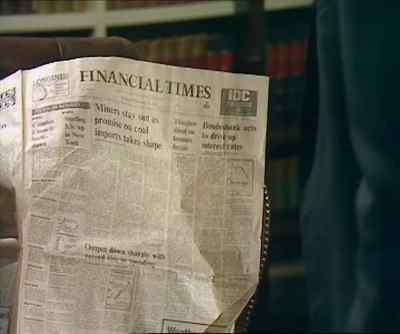 Desmond? - Yes Minister