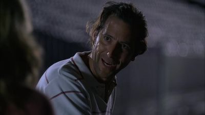 Desmond, what are
you running from? - Lost