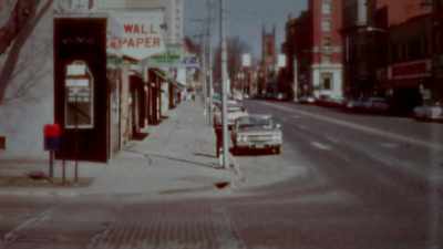 [desolate music] - Confronting a Serial Killer