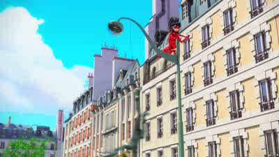 Désolée pour le retard. - Miraculous: Tales of Ladybug & Cat Noir