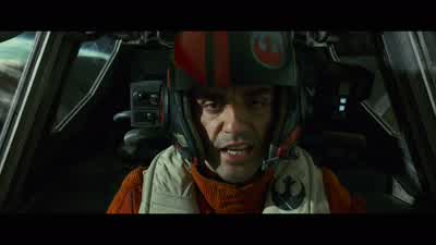 This is Commander Poe Dameron of the Republic fleetI have an urgent communiqué for General HugsPatch him throughThis is General Hux of the First OrderThe Republic is no moreYour fleet are Rebel scum and war criminalsTell your precious princess there will - Star Wars: Episode VIII   The Last Jedi