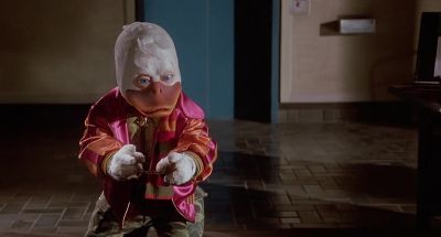 Desperate ducks commit desperate acts - Howard the Duck