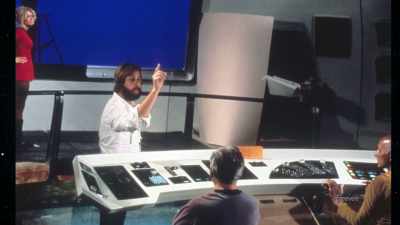 Desperate - The Center Seat: 55 Years of Star Trek