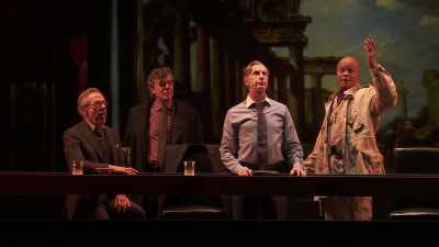 Desperation is all the
policy, strength and defense - Coriolanus