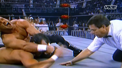 -Despite a wellness program - The Nine Lives of Vince McMahon