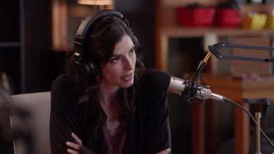 Despite all the signs,
she ignored her intuition - How I Met Your Murderer
