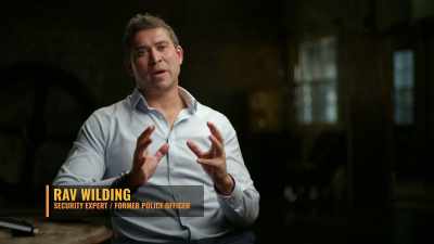 Despite all the technology, - History's Greatest Heists with Pierce Brosnan