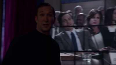 Despite antagonizing the committee
and then laughing about it, - Leverage: Redemption