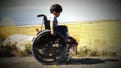 - Despite being born
with spina bifida, - America's Got Talent: Extreme