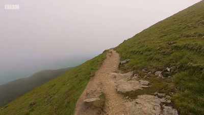 Despite being OK with
heights my whole life, - Iain Robertson Rambles