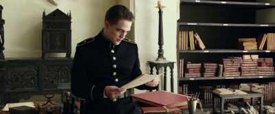 "Despite being
principal administrator, - Waiting for the Barbarians