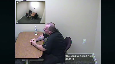 Despite being separated,
Scott reassured Detective Dillard - Killers: Caught on Camera