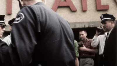 DESPITE BREAKING
NO FEDERAL LAWS, - America in Color