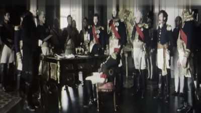 Despite careful organization, there
have been breakdowns in supply. - Napoleon