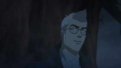 Despite my desire
for vengeance, I fled. - The Legend of Vox Machina