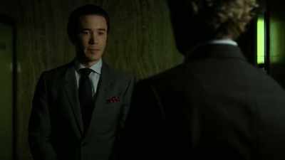 Despite everything,
this is... still my father's body. - Marvel's Iron Fist