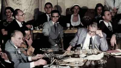 DESPITE FEARFUL CONFLICTS
AT HOME AND ABROAD, - America in Color