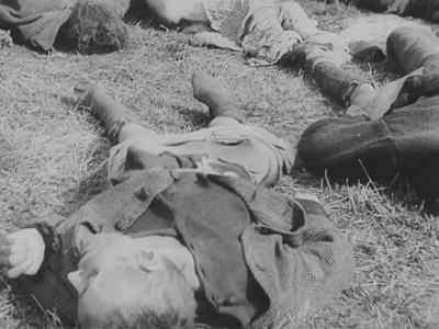 Despite German attempts to cover up, - Nazi Concentration Camps