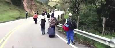 Despite living
close to the border - Infection