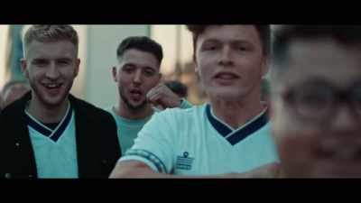 Despite now plying their trade
in England's second division, - Take Us Home: Leeds United