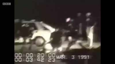 Despite offering no resistance,
he was beaten repeatedly - Can't Get You Out of My Head