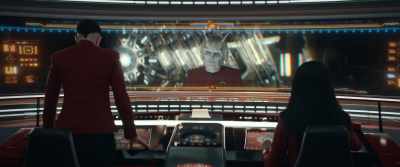 Despite our lack of motion, - Star Trek: Strange New Worlds