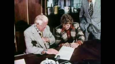 Despite his popularity,
or because of it, - Offside: The Harold Ballard Story