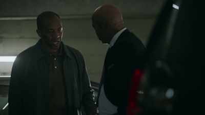 Despite his rank and
the way he wears a suit, - The Rookie: Feds