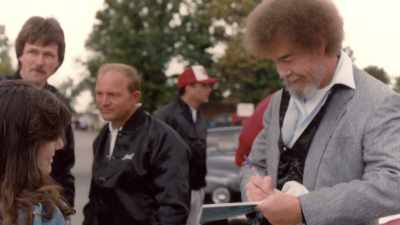 Despite Ross's success,
he was not completely unique. - Bob Ross: Happy Accidents, Betrayal & Greed
