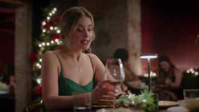Despite seeing
your face all over town, - Unwrapping Christmas: Lily's Destiny