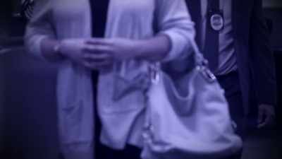 Despite staunchly standing 
by her man, - New York Homicide
