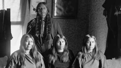 Despite strict
government rules outlawing - The American Buffalo