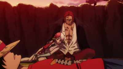 Despite that,
thank you for coming to help. - One Piece Film Red